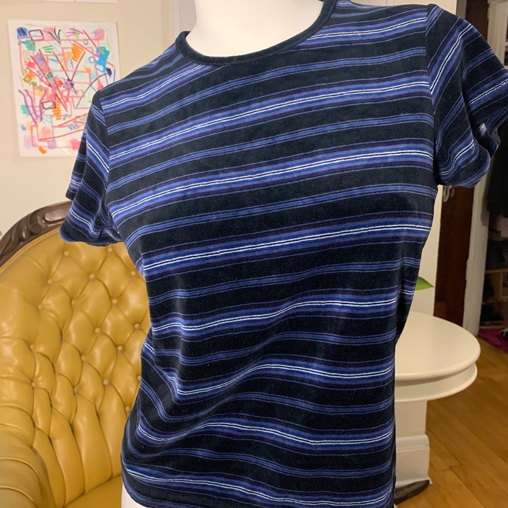 Velvet tee